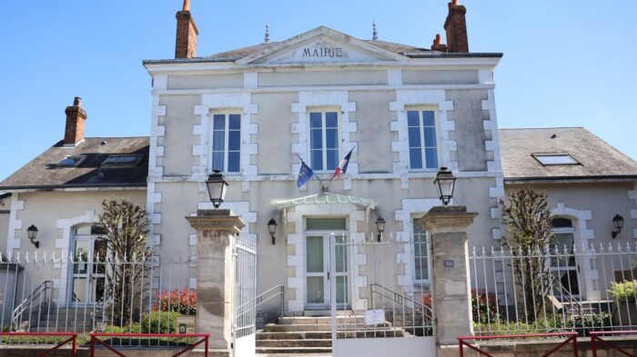 Mairie de VitryauxLoges Communauté de communes des Loges (45)